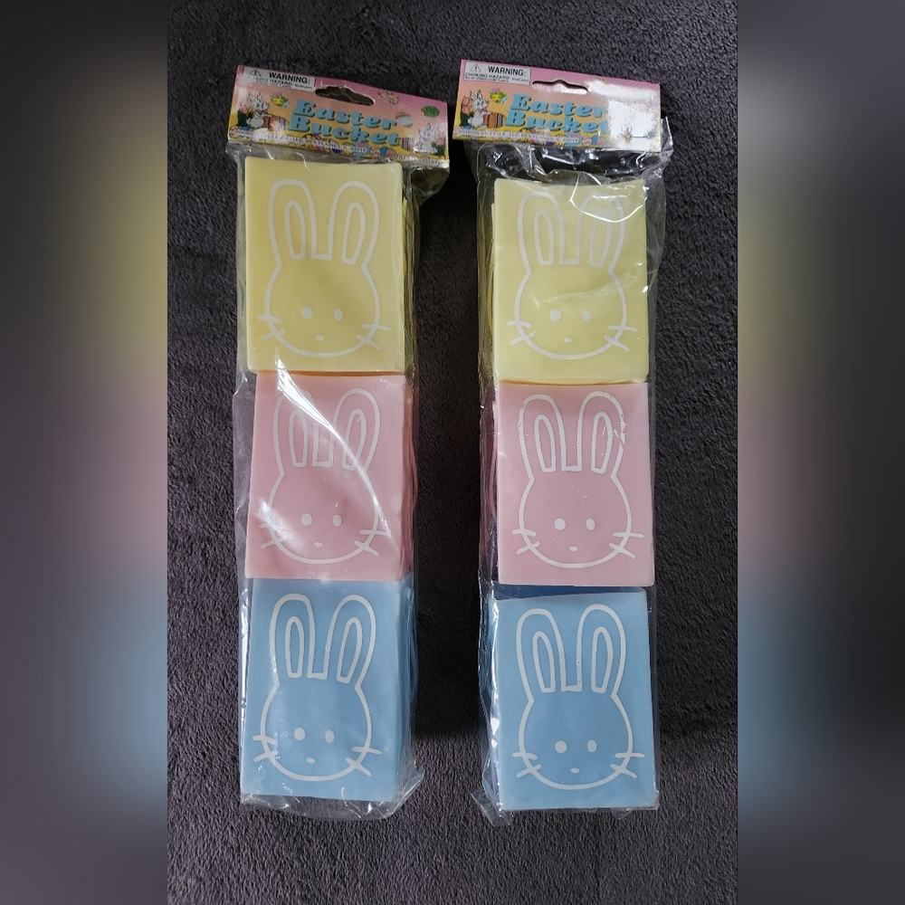 Vintage Mini Easter Buckets